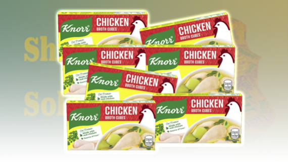 Knorr (Chicken cubes)